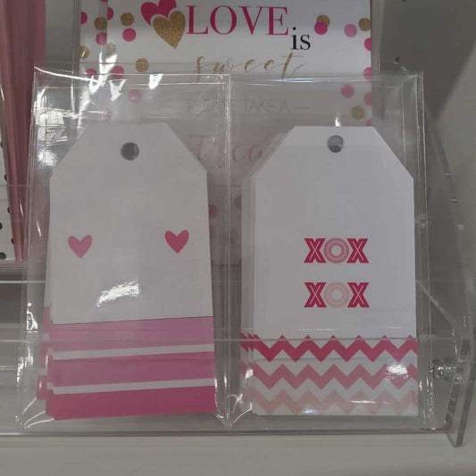 Hearts Valentine's Day Tags