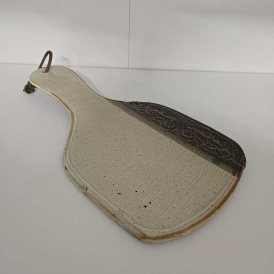 SPOON REST, pottery, hot plate