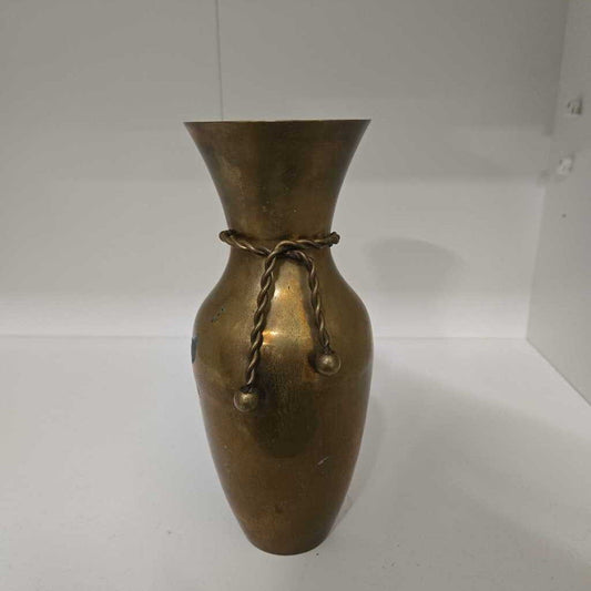 VASE, brass