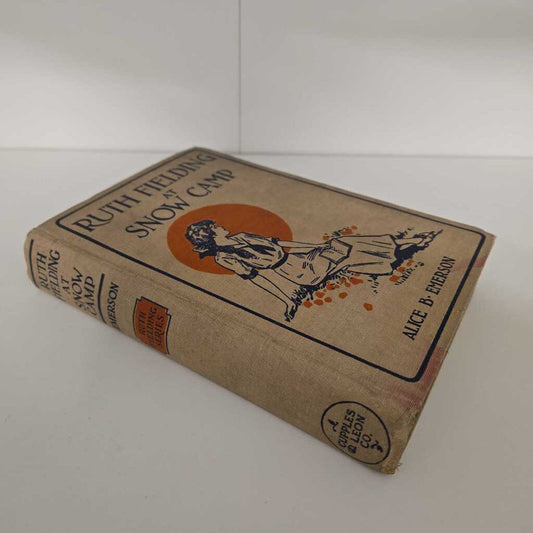 BOOK, Ruth Fielding at Snow Camp