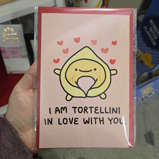 Card - " I am tortellini "