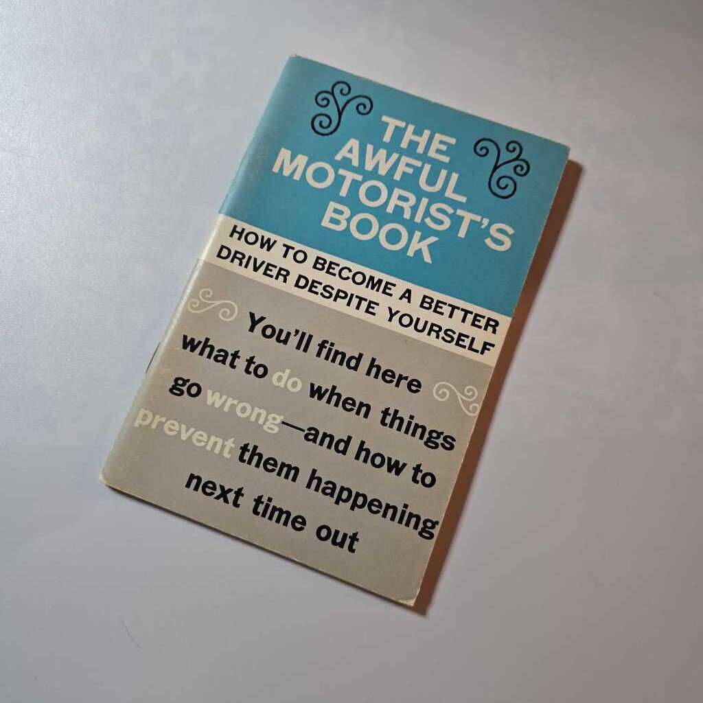 The Awful Motorist's Book 1966