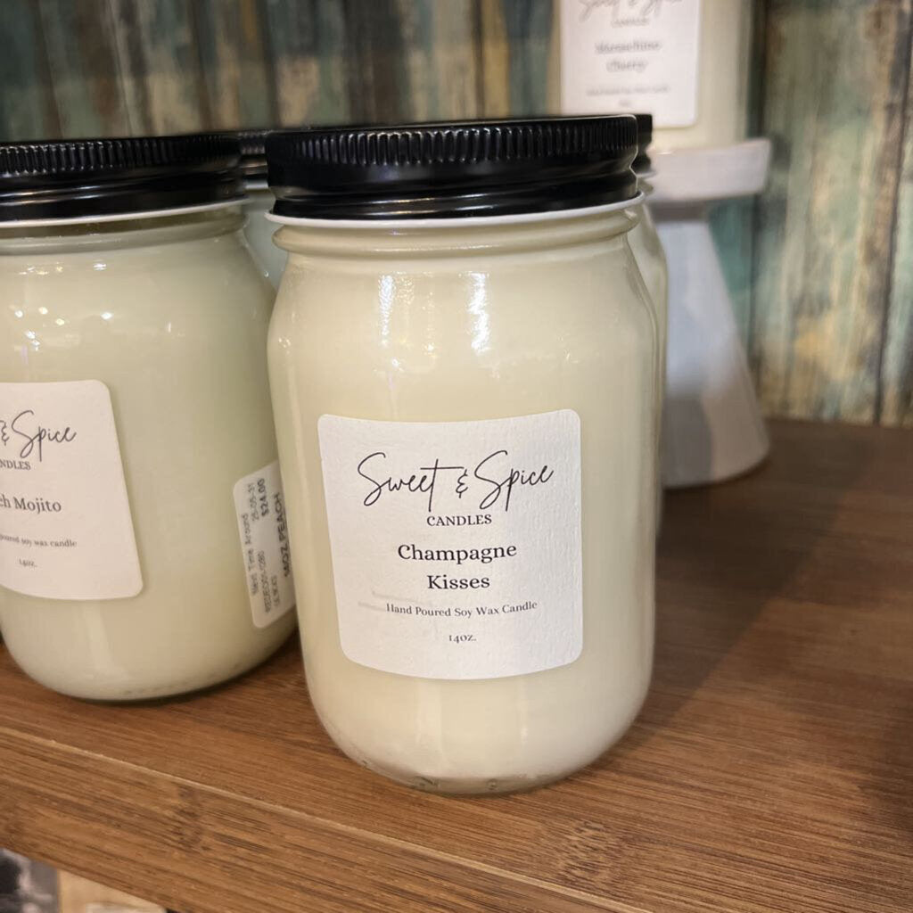 14oz CHAMPAGNE KISSES