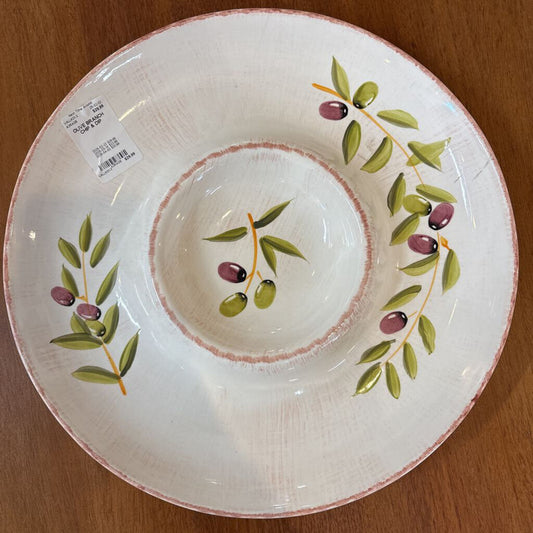 OLIVE BRANCH CHIP & DIP