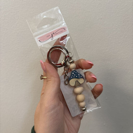 Keychain - Mushroom