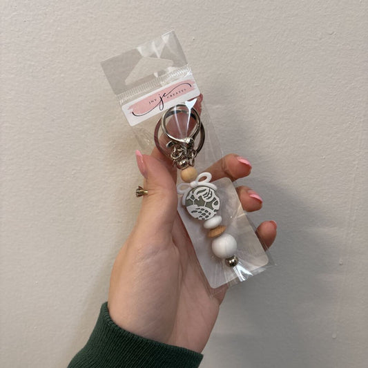 Keychain - Laces & Bows