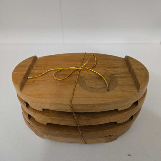 SUSHI TRAYS, set of 4