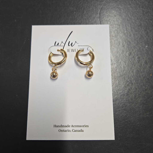 STAINLESS STEEL BALL HUGGIES