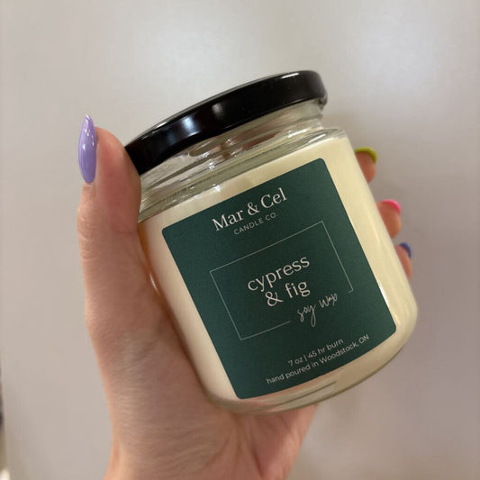 CYPRESS & FIG CANDLE