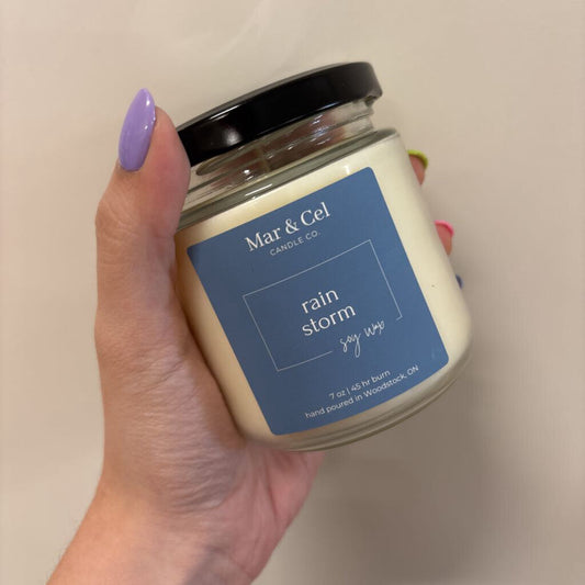 RAIN STORM CANDLE
