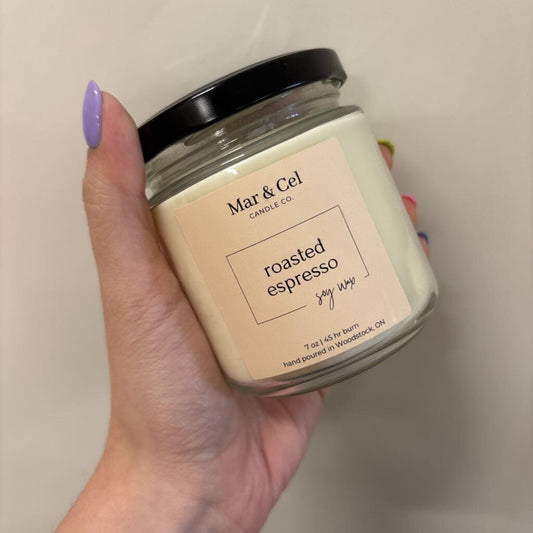 ROASTED ESPRESSO CANDLE
