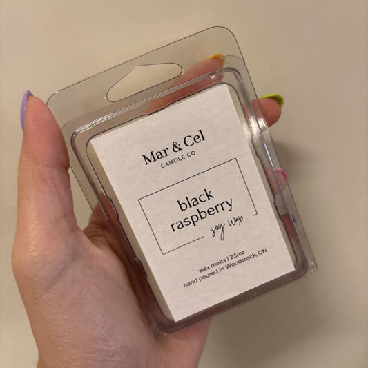 BLACK RASPBERRY WAX MELT