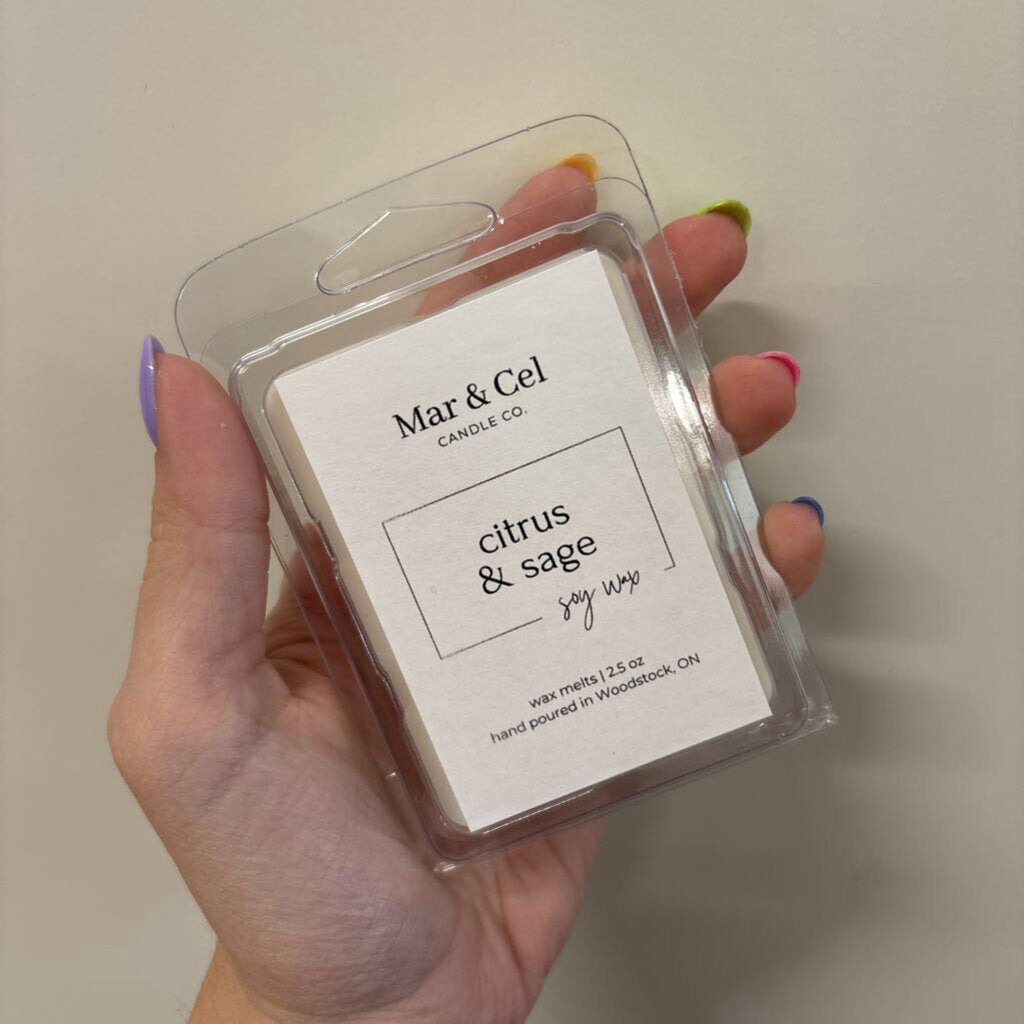 CITRUS & SAGE WAX MELT