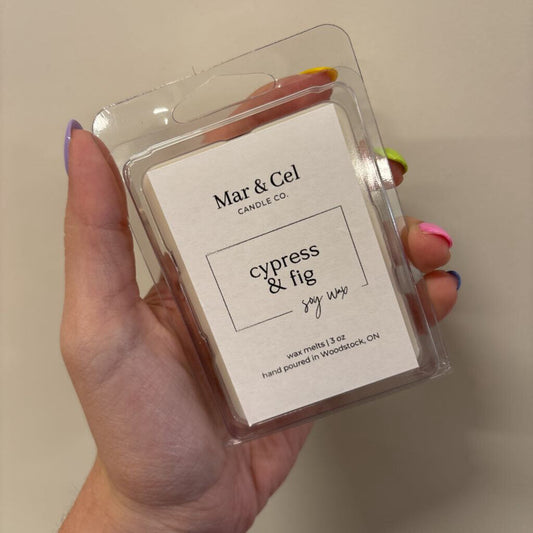 CYPRESS & FIG WAX MELT