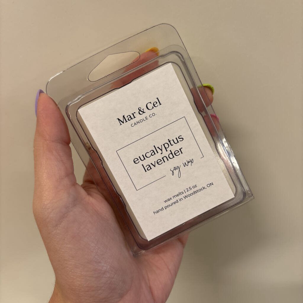 EUCALYPTUS LAVENDER WAX MELT