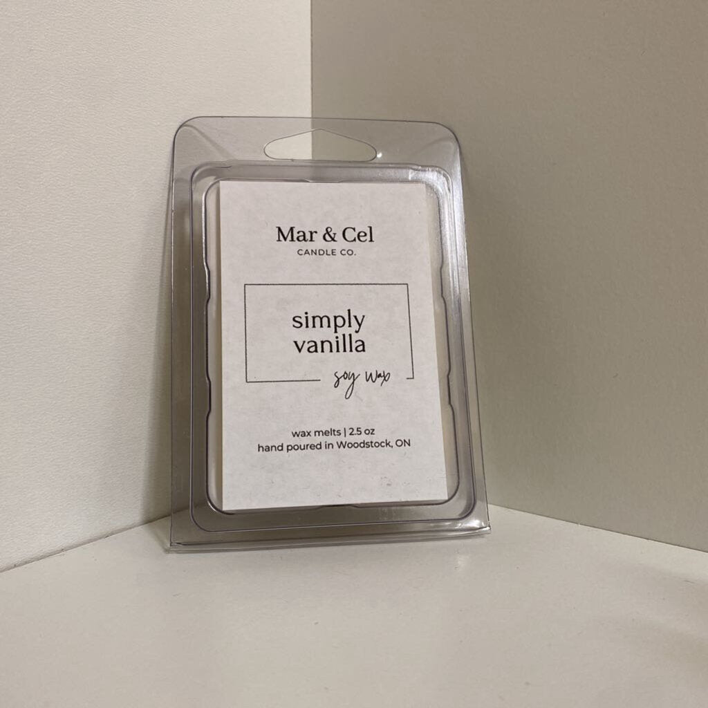 SIMPLY VANILLA WAX MELT