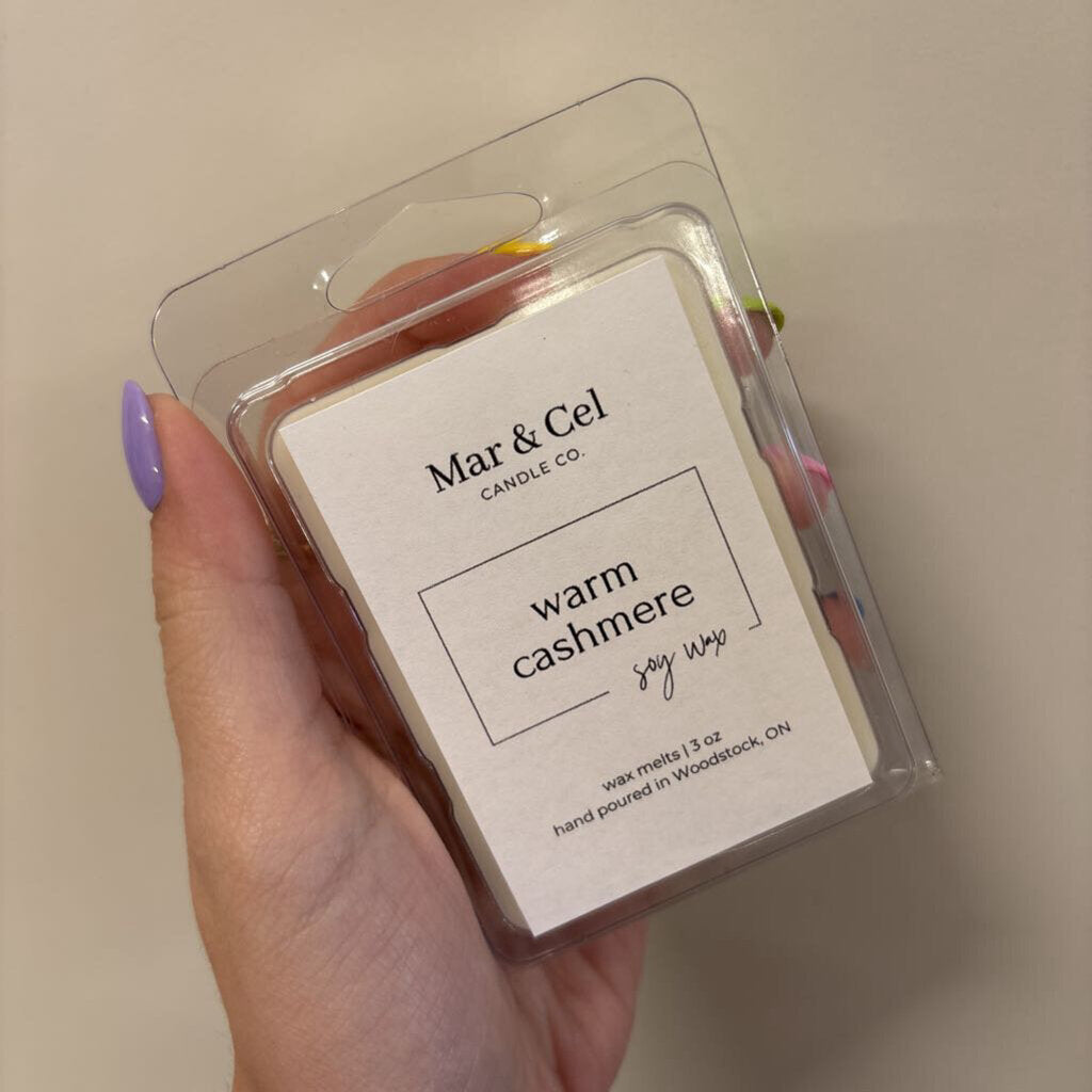 WARM CASHMERE WAX MELT