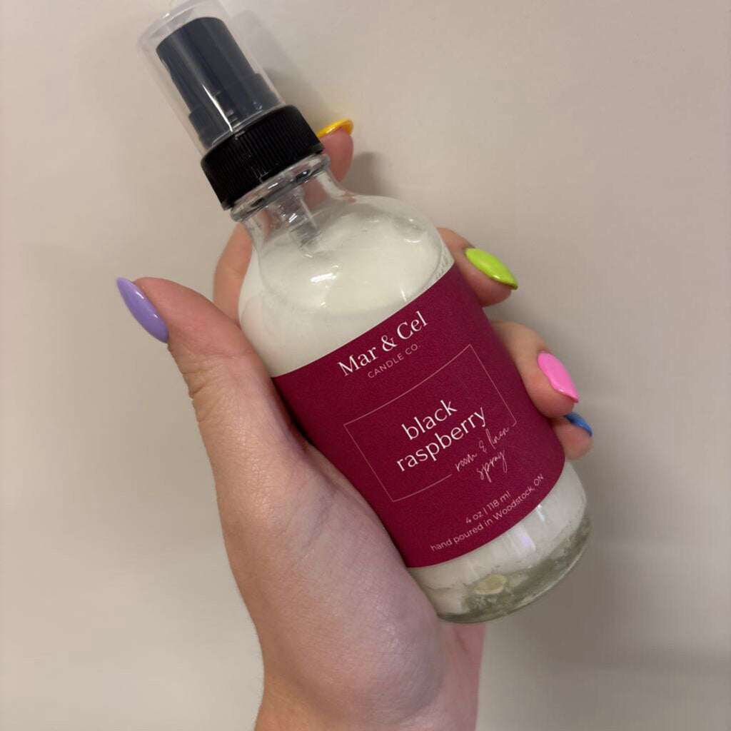 BLACK RASPBERRY ROOM & LINEN SPRAY