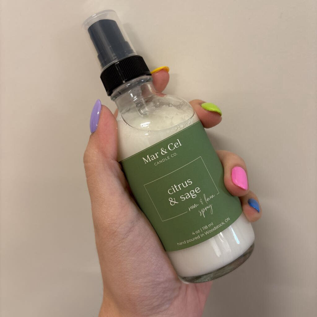 CITRUS & SAGE ROOM & LINEN SPRAY