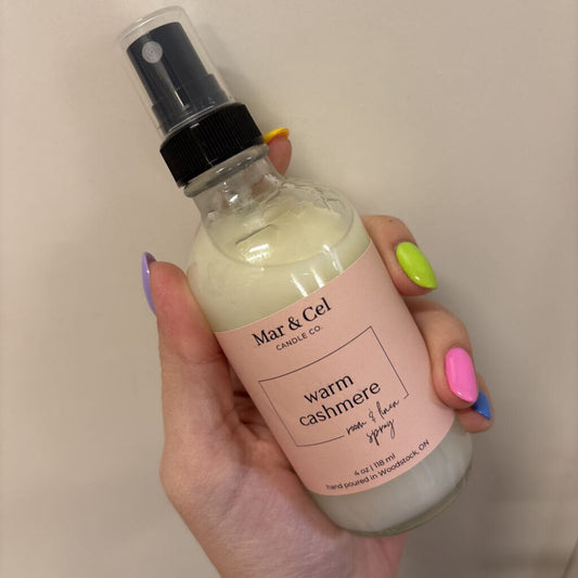 WARM CASHMERE ROOM & LINEN SPRAY