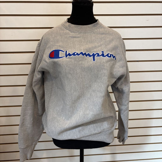 CHAMPION LOGO CREWNECK