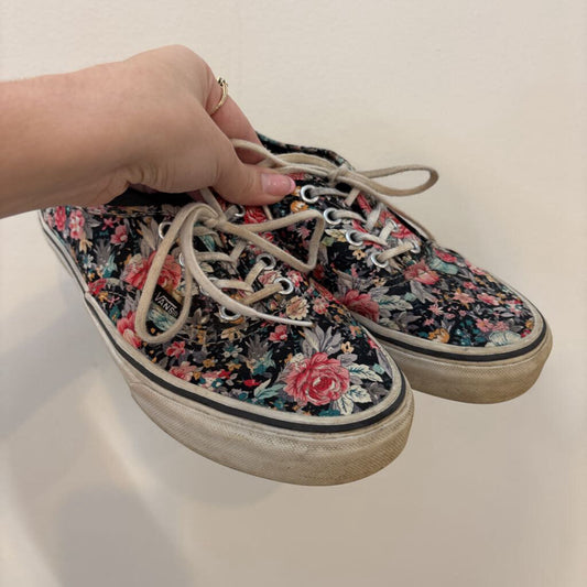 FLORAL OLD SKOOL VANS