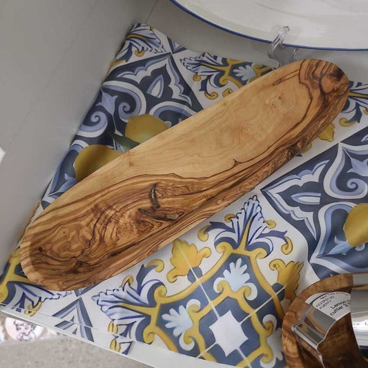 Olive Wood Oval Dish