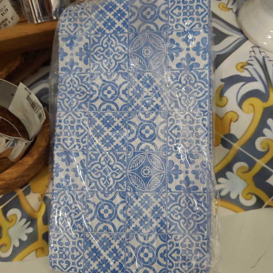 Portuguese Tiles Paper Dinner Napkins