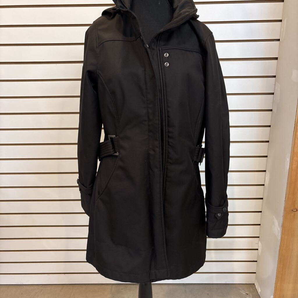 TRUE NORTH BLACK JACKET