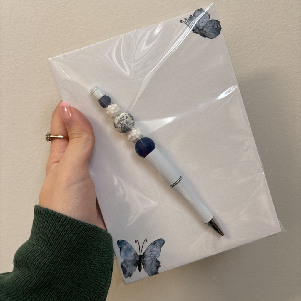 Gift Set - Pen & Notepad