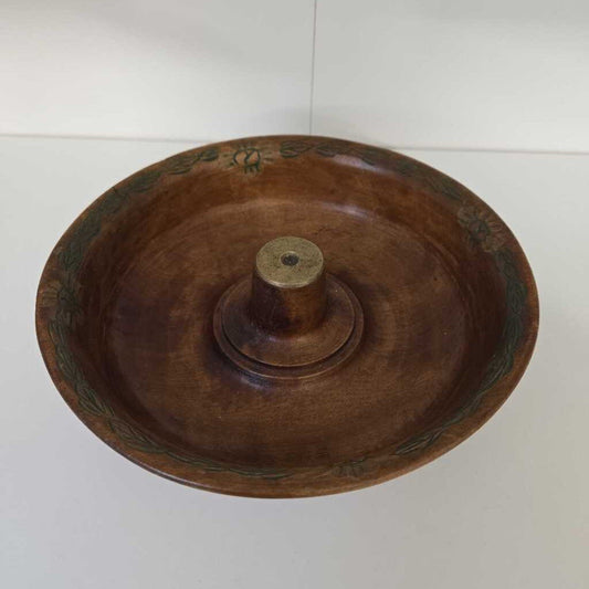 WOODEN BOWL, Japanese nut