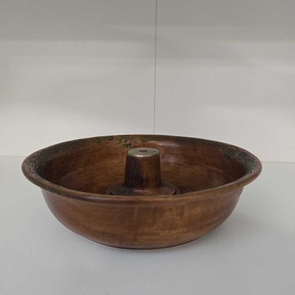 WOODEN BOWL, Japanese nut