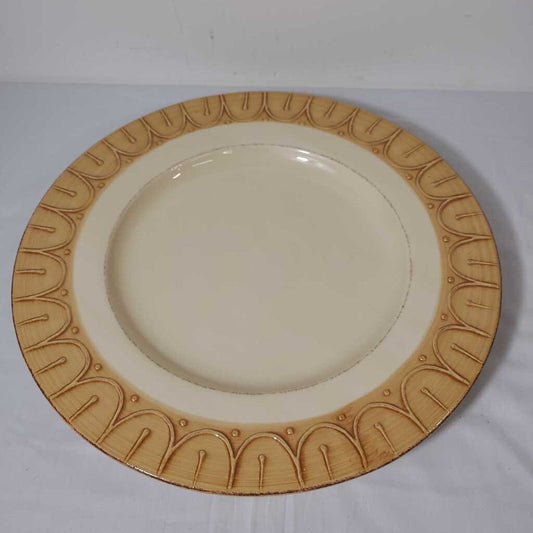 PIER 1 GEMMA BAROQUE SERVING PLATE