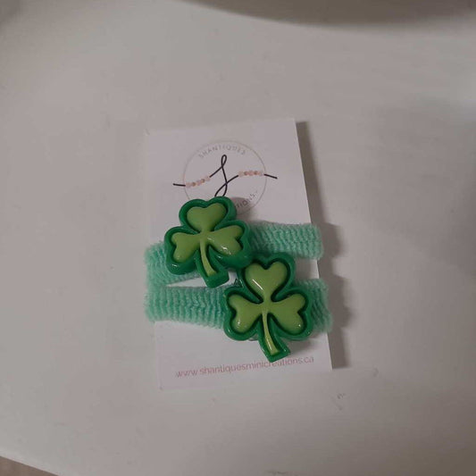 PIGGY TIES - SHAMROCK