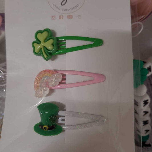 TRIO SNAP CLIP - SHAMROCK