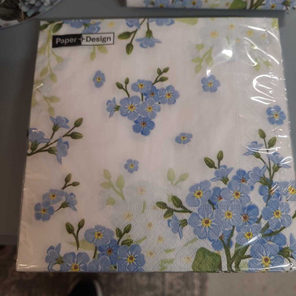 Bloehm Cocktail Napkin