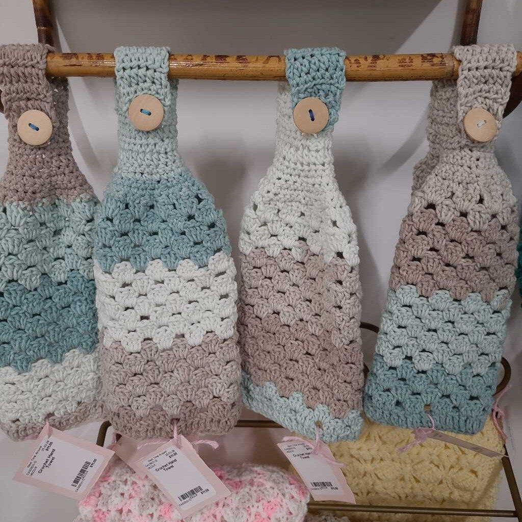 Crochet Hand Towel