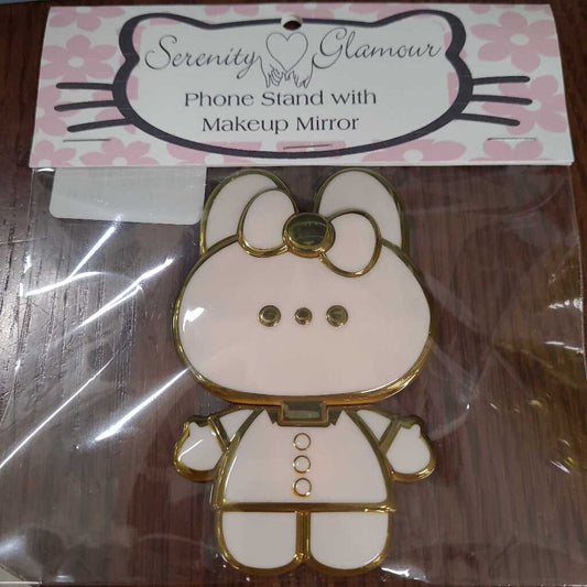Hello Kitty Phone Stand with Mirror