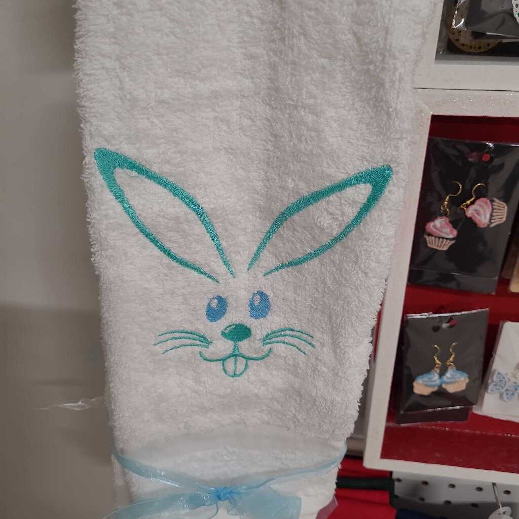 Bunny towel