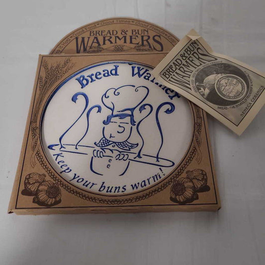 NIB BREAD & BUN WARMER