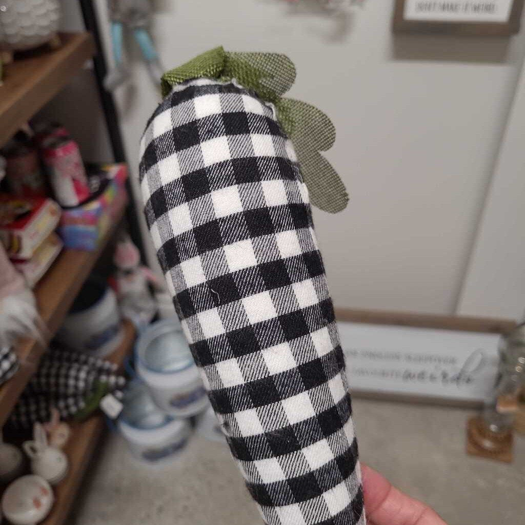 CARROT PLAID