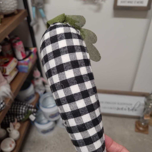 CARROT PLAID