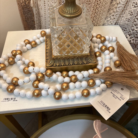 Beaded Garland Decor