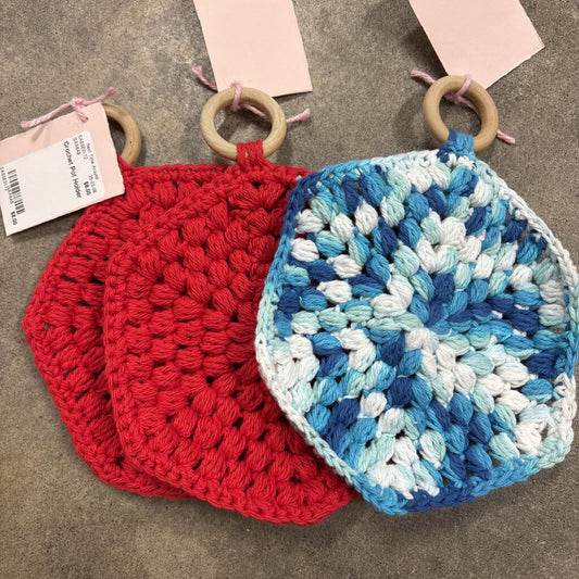 Crochet Pot Holder