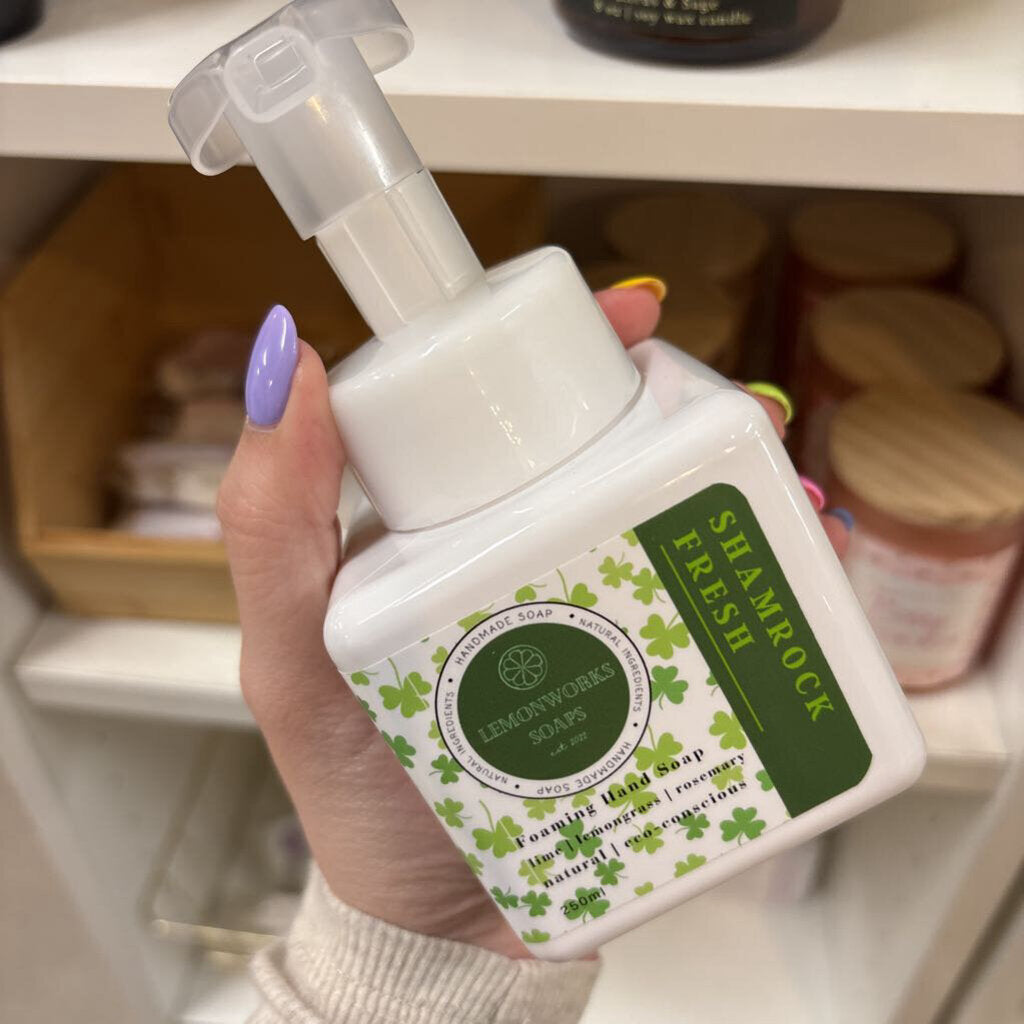 Foaming Hand Soap - Shamrock Fresh