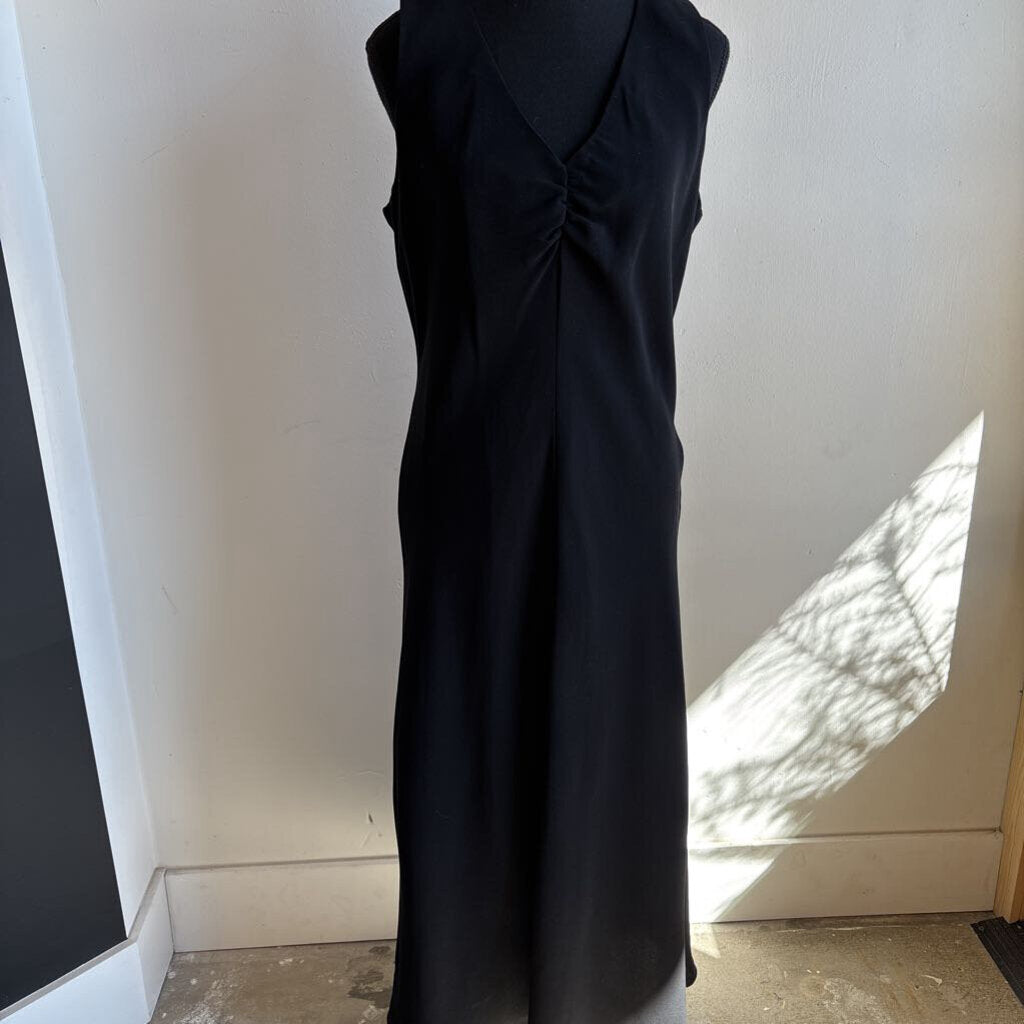 LONG BLACK FORMAL DRESS