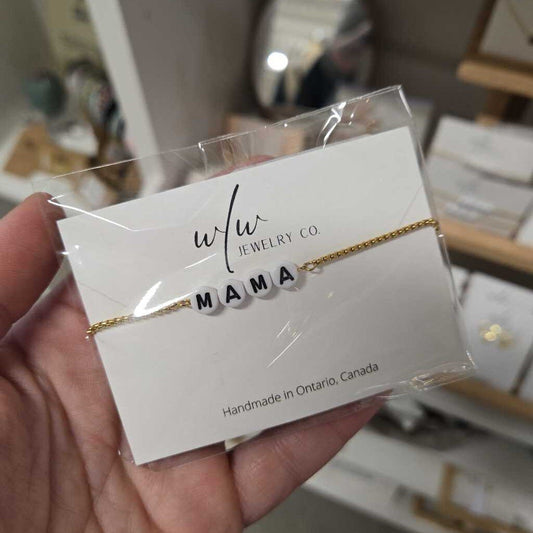 MAMA Friendship Bracelet/Stainless steel