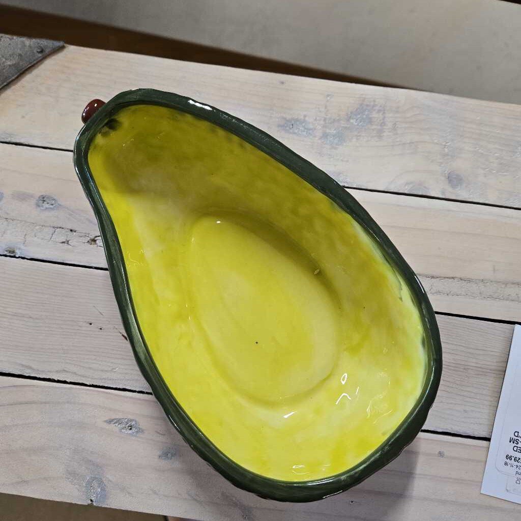 Avocado bowl