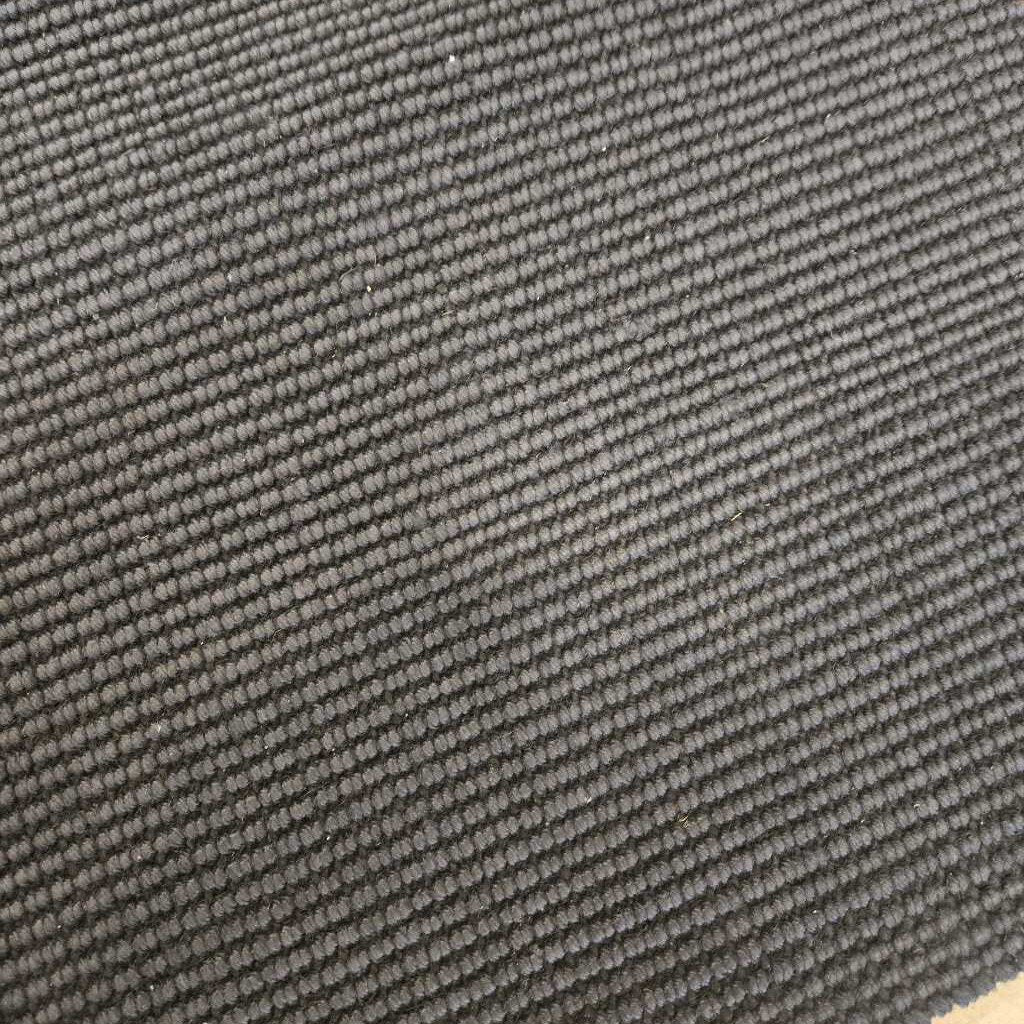 60" X 92" BLACK JUTE URBAN COTTAGE RUG