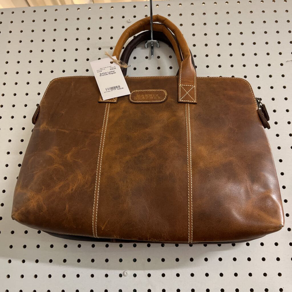Buffalo Leather Protfolio